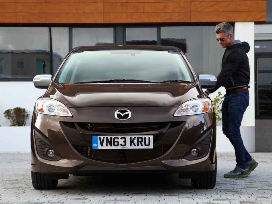  Mazda5 Sport Venture 2014 года  (фото 19 из 19)